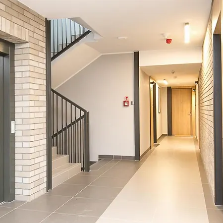 White Zajezdnia Wrzeszcz アパート