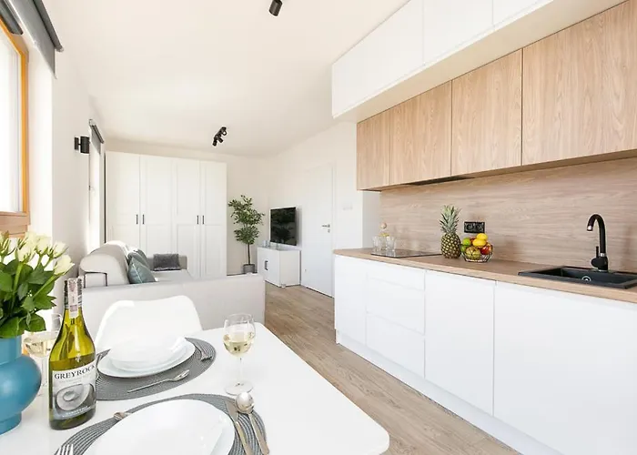 White Zajezdnia Wrzeszcz Apartament