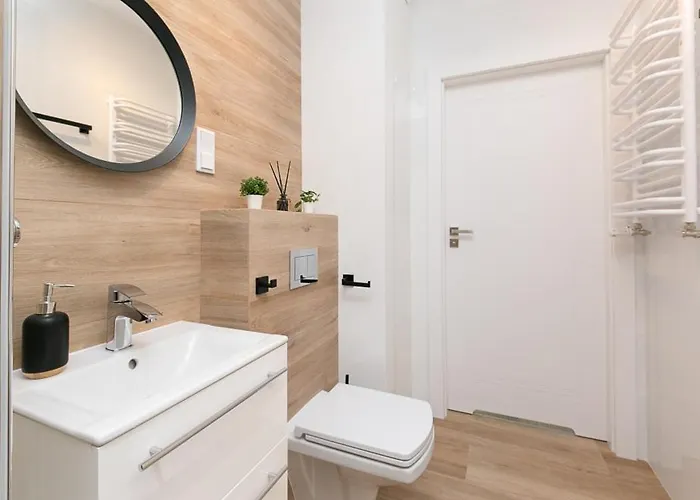 White Zajezdnia Wrzeszcz Apartament Gdańsk
